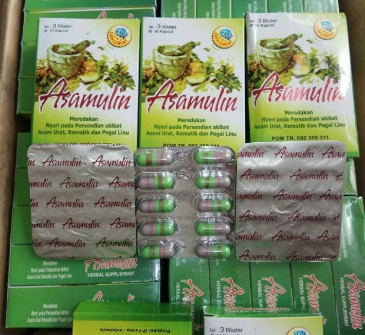 Asamulin Original For Gout Herbal