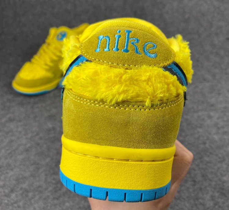 Nike SB Dunk Low Grateful Dead Bears Opti Yellow