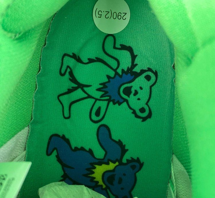 Nike SB Dunk Low Grateful Dead Bears Green
