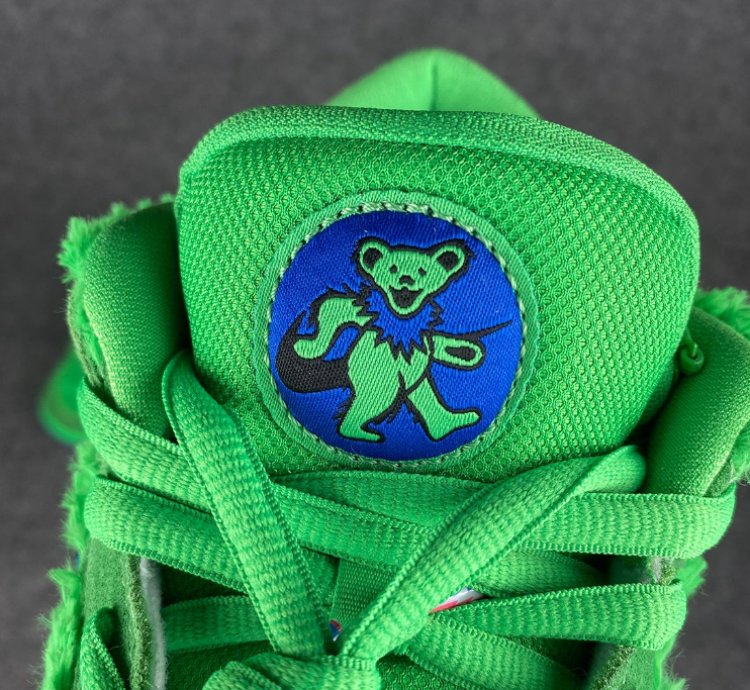 Nike SB Dunk Low Grateful Dead Bears Green