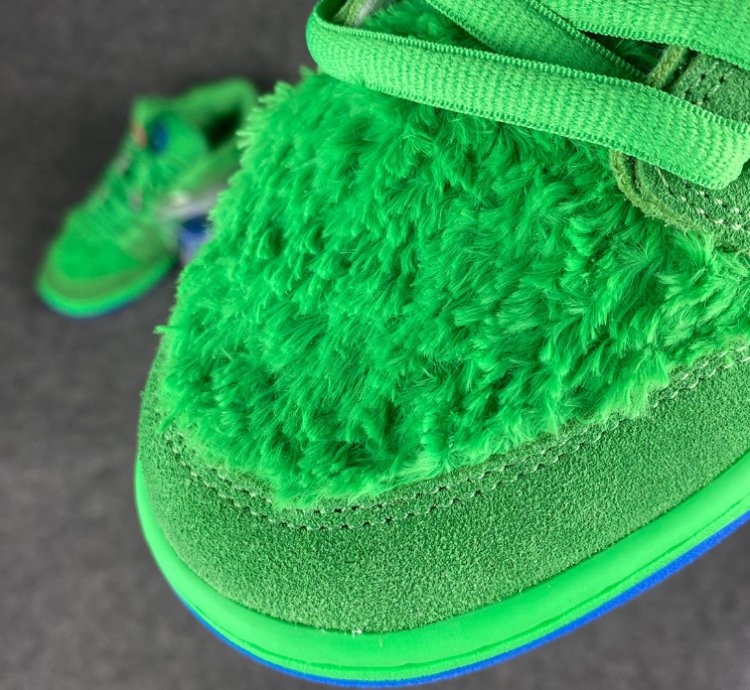 Nike SB Dunk Low Grateful Dead Bears Green