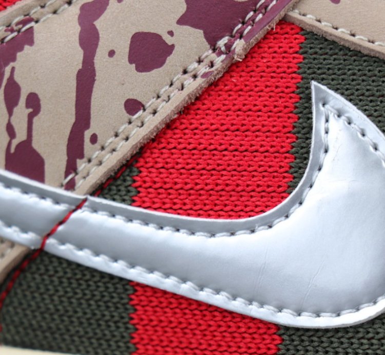 Nike SB Dunk Low Freddy Krueger