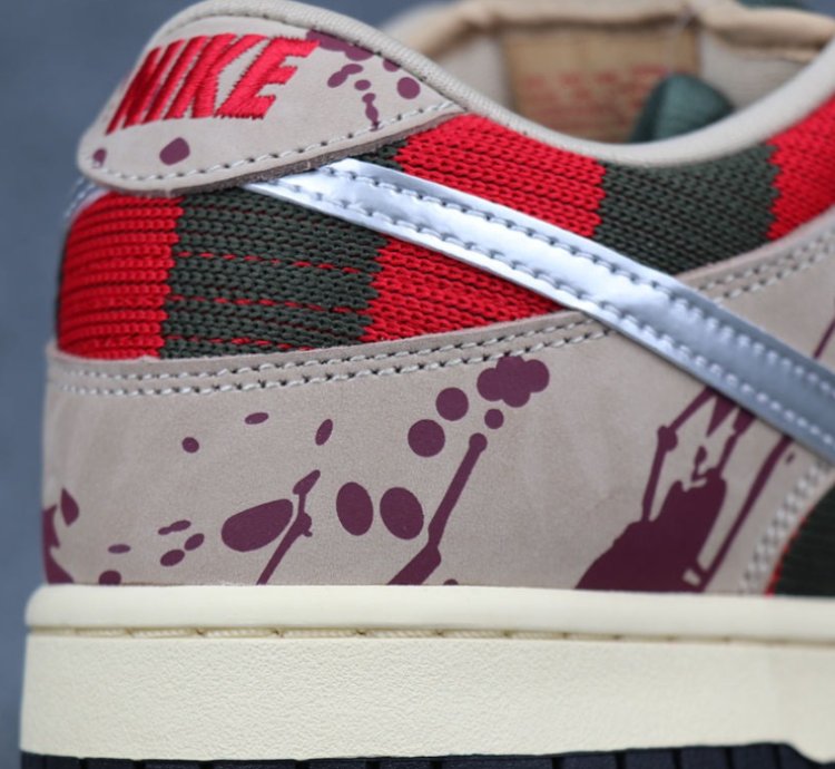Nike SB Dunk Low Freddy Krueger