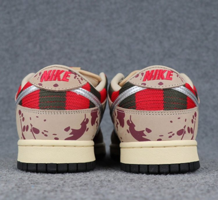 Nike SB Dunk Low Freddy Krueger