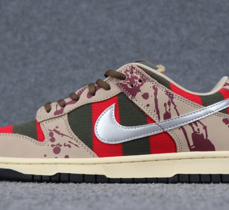 Nike SB Dunk Low Freddy Krueger
