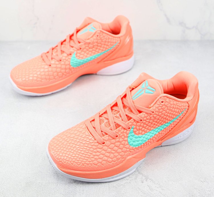 Kobe 6 Protro ' Peach Jam ' Anthony Davis
