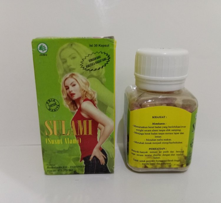 Sulami Body Slimming Herb