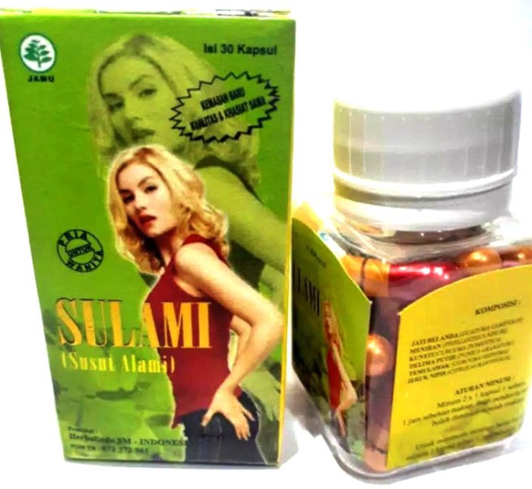 Sulami Body Slimming Herb