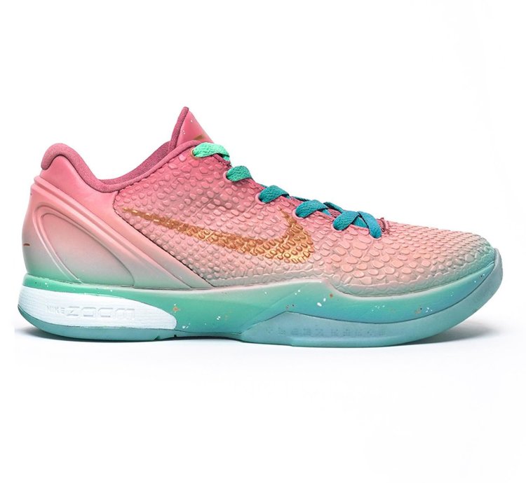 Nike Kobe 6 Protro ' Peach Green '