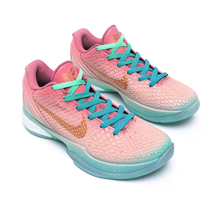 Nike Kobe 6 Protro ' Peach Green '