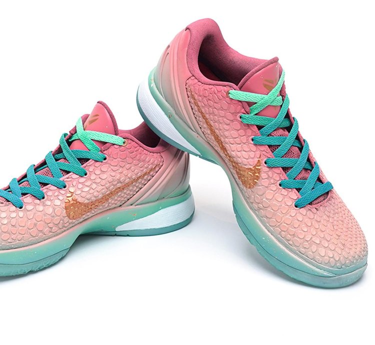Nike Kobe 6 Protro ' Peach Green '