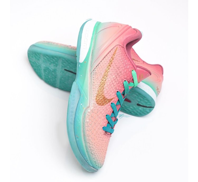 Nike Kobe 6 Protro ' Peach Green '