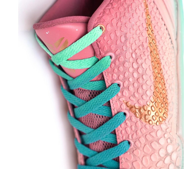 Nike Kobe 6 Protro ' Peach Green '