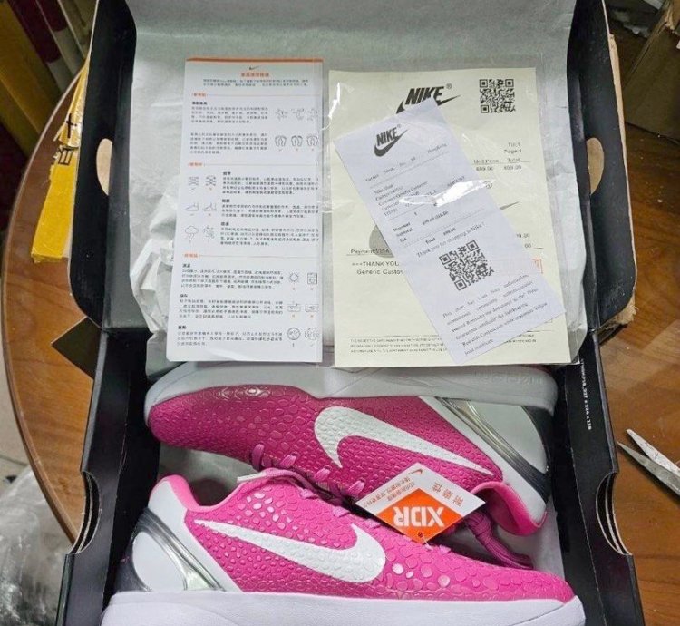 Kobe 6 Protro ' Think Pink ' - DJ3596 600 |