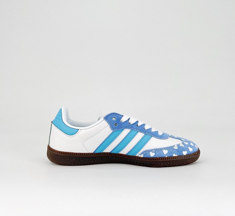 adidas OG Samba x CDG Play White Blue