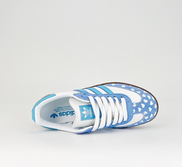 adidas OG Samba x CDG Play White Blue