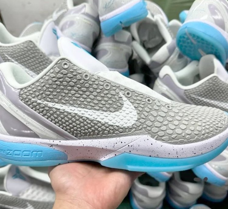 Nike Kobe 6 " Marty McFly "