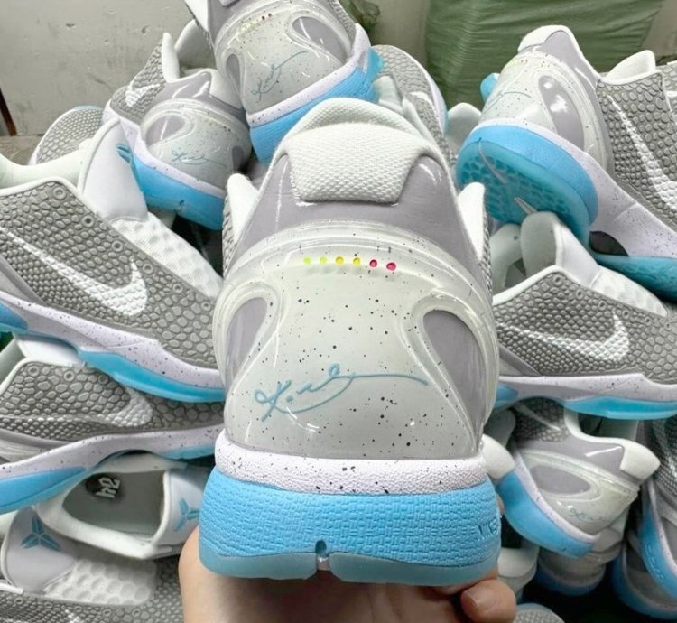 Nike Kobe 6 " Marty McFly "