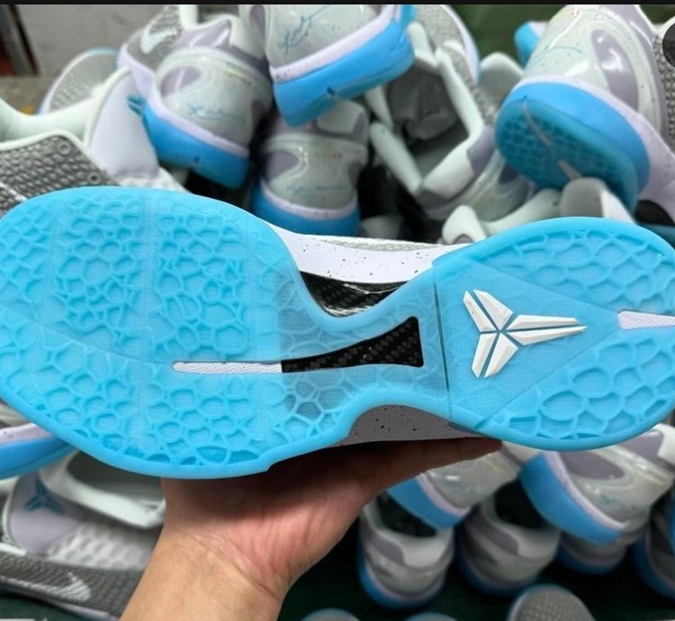 Nike Kobe 6 " Marty McFly "