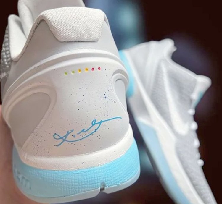Nike Kobe 6 " Marty McFly "