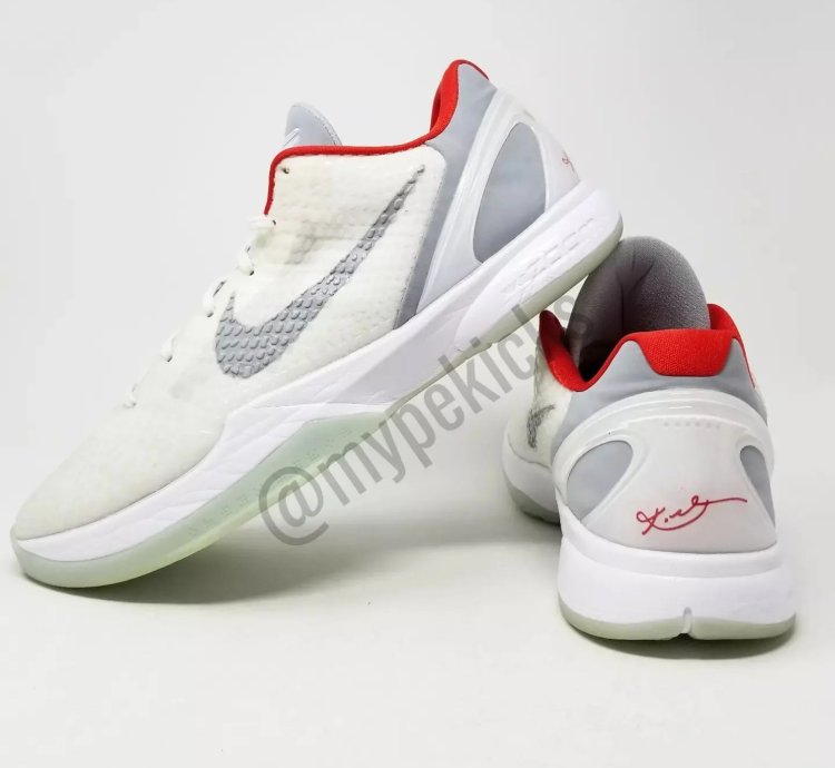 Nike Kobe 6 Protro - PJ Tucker PE - Platinum Milwaukee 