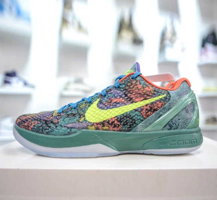 Nike Kobe 6 ' Prelude ' 640220-001