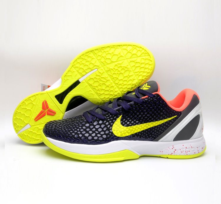 Nike Kobe 6 Protro Low " Chaos "