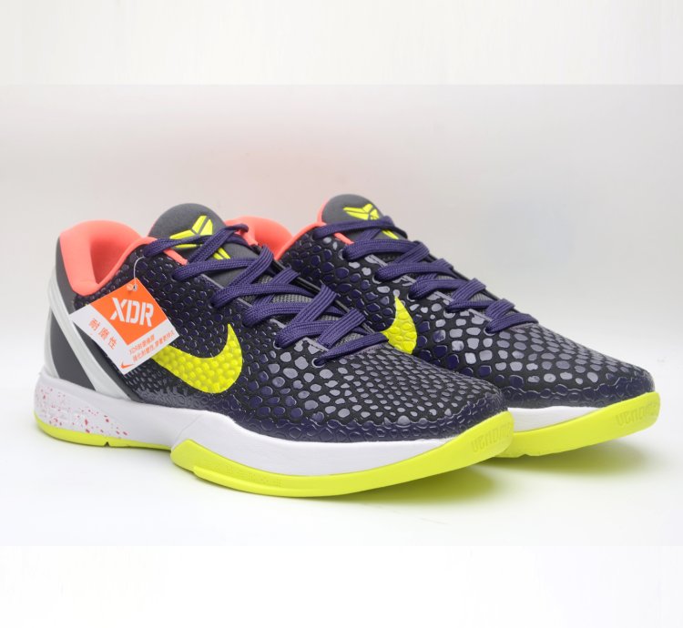 Nike Kobe 6 Protro Low " Chaos "