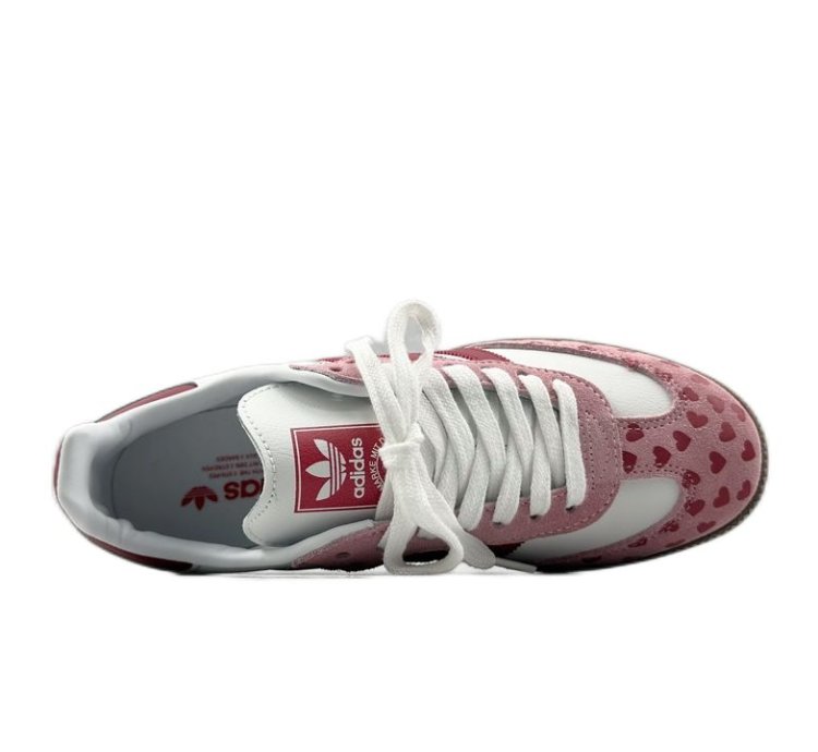 CDG Play x adidas OG Samba White Pink