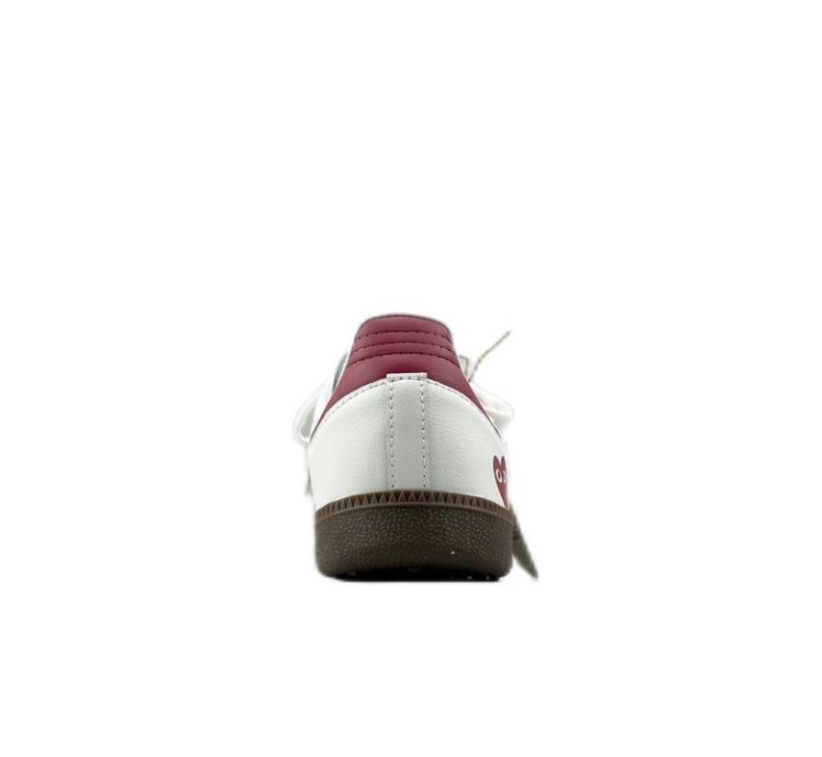 CDG Play x adidas OG Samba White Pink