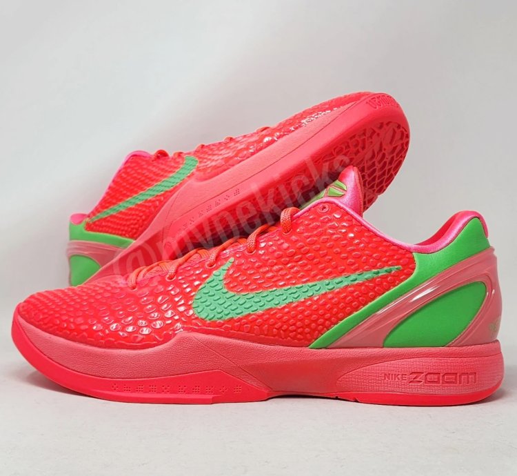 Nike Kobe 6 Protro - WNBA All-Star PE Peach Orange