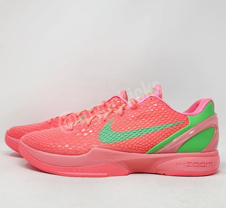 Nike Kobe 6 Protro - WNBA All-Star PE Peach Orange