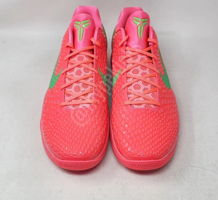 Nike Kobe 6 Protro - WNBA All-Star PE Peach Orange