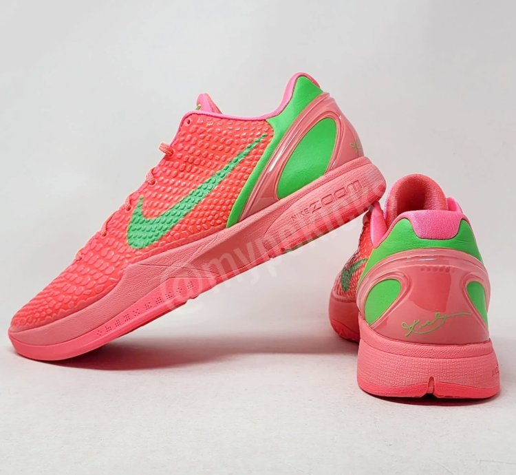 Nike Kobe 6 Protro - WNBA All-Star PE Peach Orange