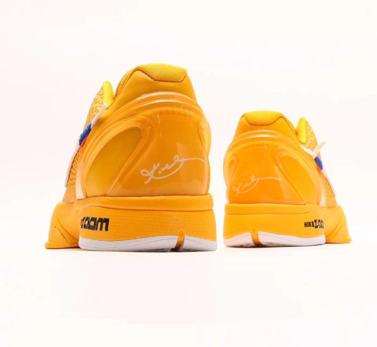 Nike Kobe 6 OFF-WHITE Yellow