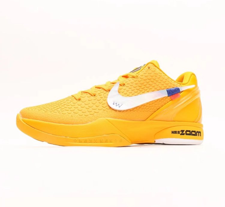 Nike Kobe 6 OFF-WHITE Yellow