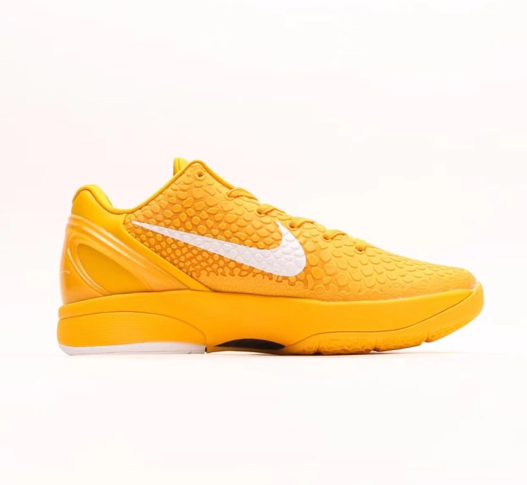 Nike Kobe 6 OFF-WHITE Yellow