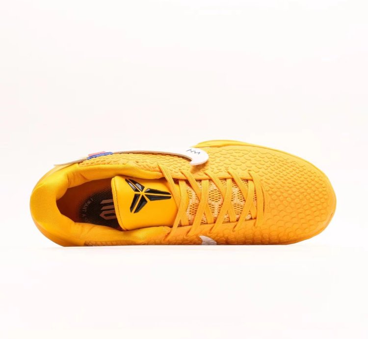 Nike Kobe 6 OFF-WHITE Yellow