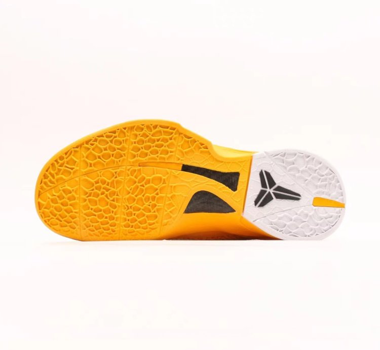 Nike Kobe 6 OFF-WHITE Yellow