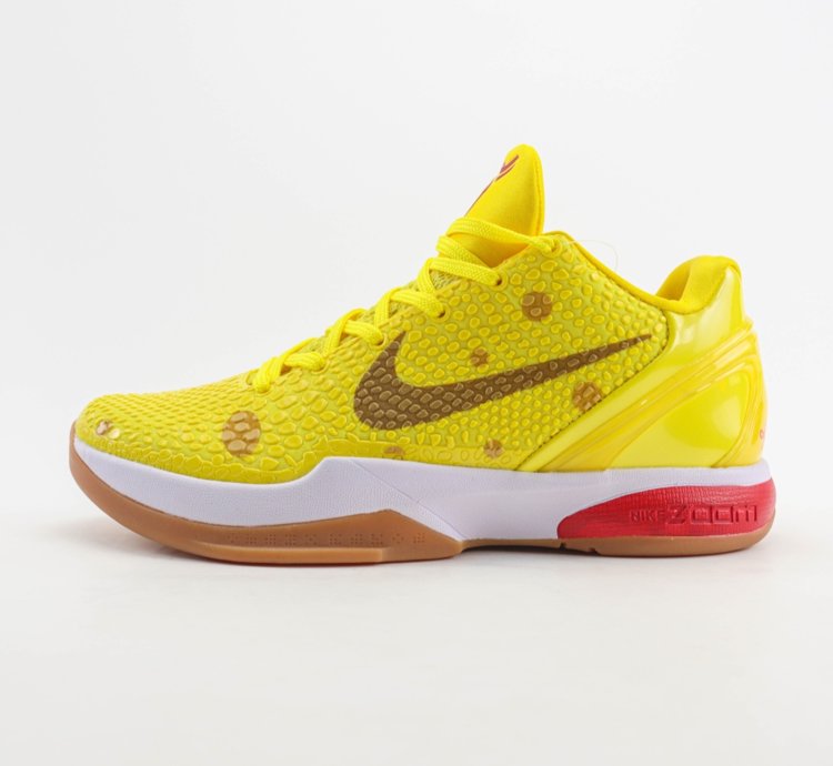 Nike Zoom Kobe 6 SpongeBob SquarePants Yellow