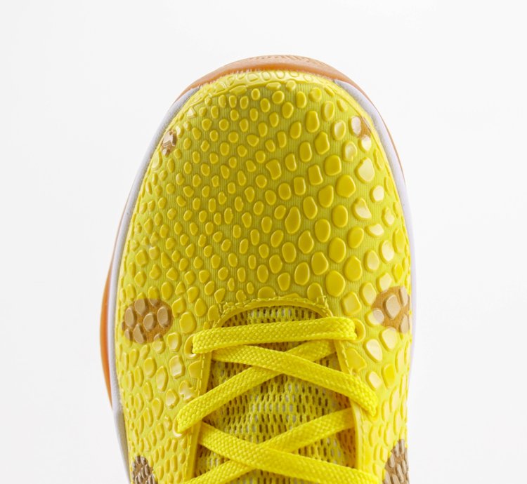 Nike Zoom Kobe 6 SpongeBob SquarePants Yellow
