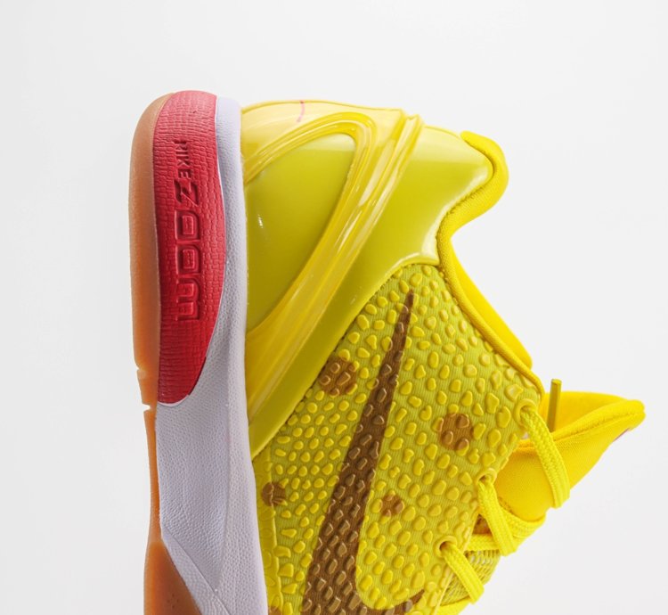 Nike Zoom Kobe 6 SpongeBob SquarePants Yellow