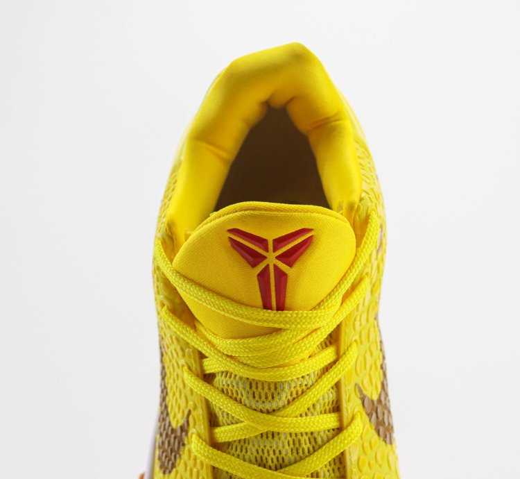Nike Zoom Kobe 6 SpongeBob SquarePants Yellow