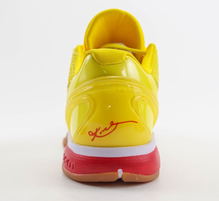 Nike Zoom Kobe 6 SpongeBob SquarePants Yellow