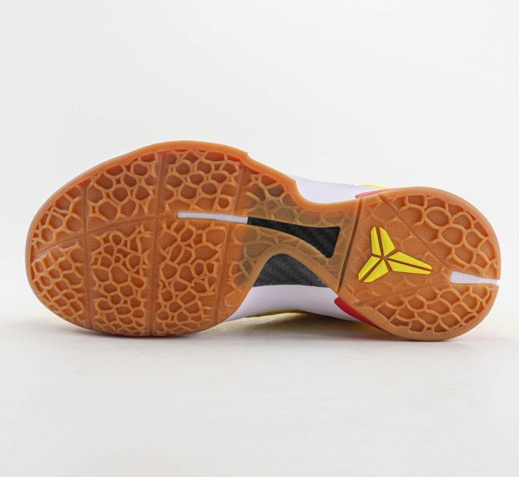 Nike Zoom Kobe 6 SpongeBob SquarePants Yellow