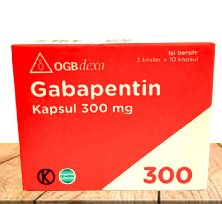 Gabapentin 300mg Original Product