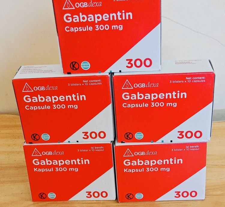 Gabapentin 300mg Original Product