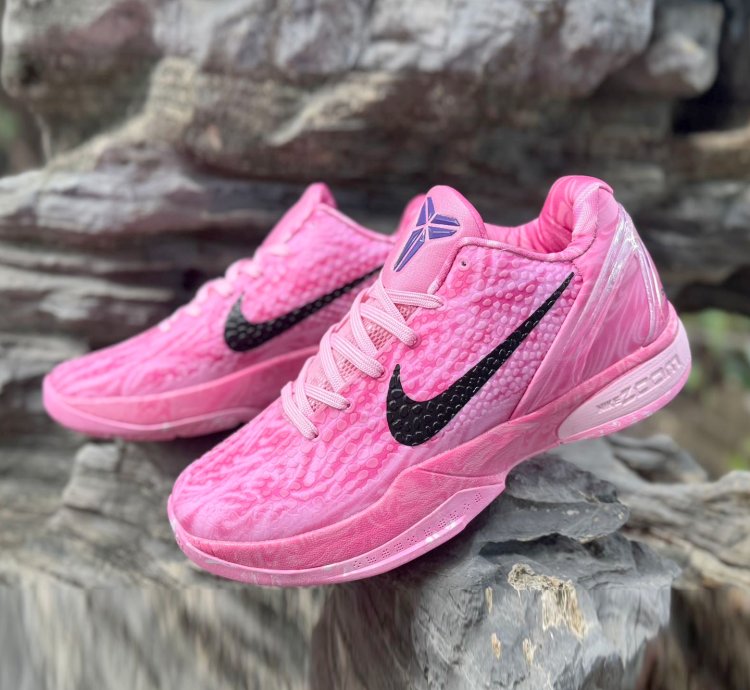 Nike Kobe 6 Protro ' Aunt Pearl ' Rose Pink