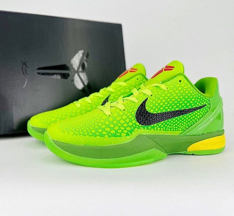 Nike Kobe 6 Protro Grinch ' Green Apple '