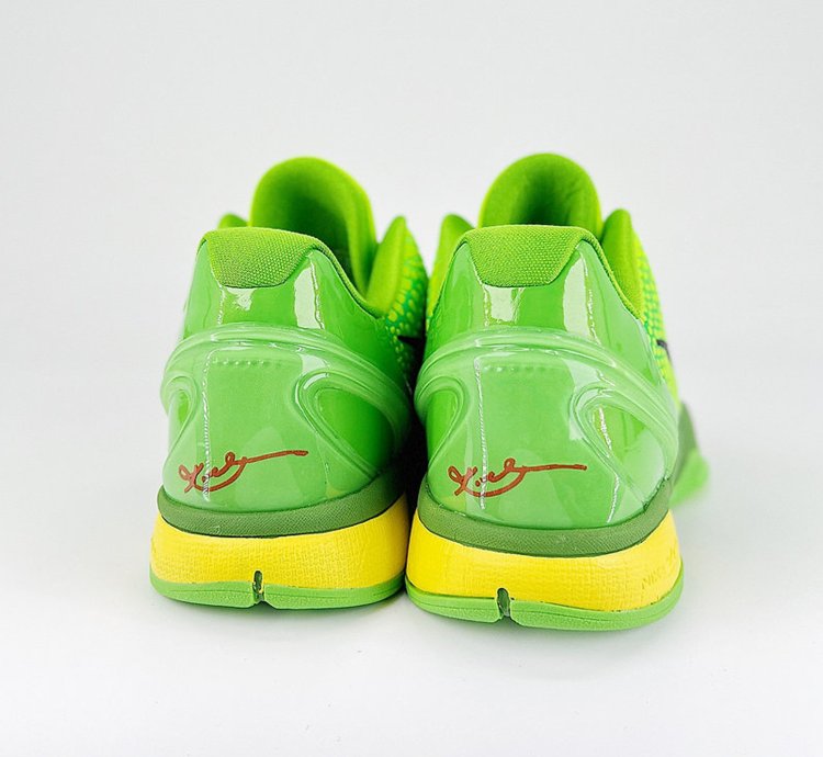 Nike Kobe 6 Protro Grinch ' Green Apple '